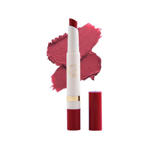 Image of MATTLOOK Velvet Smooth Lipstick | High Pigmentation | Non-Transfer & Waterproof | Creamy | Long Lasting Lipstick (04-Indian-Red,2g)