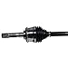 GSP NCV68032 CV Axle Shaft Assembly - Right Front (Passenger Side)