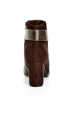 Image of City Chic Wide Fit Jax Ankle Boot