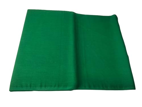 Image of Unstitched Cotton Astar /Lining /Cloth /Kapda Running into Meters for Suit,Sherwani,Kurti,Blouse /Choli,lehanga & Dress Materials(Available in 2,4,6 Meters Variation) (Green, 4 Meter)