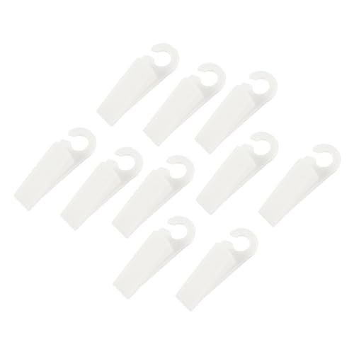 SHINEOFI 10pezzi Fermaporta in TPR Antivento Senza Foratura Fermascotole per Porte per Casa Ufficio e Bagno Paraspifferi Protettivi per Anti-schiacciamento Pratici e Facili da Usare