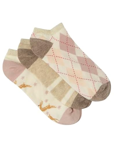 Women´secret Pack Calcetines Cortos Colección Reindeers Pack | Ya disponible en tu tienda friki favorita! En mundofriki.es!