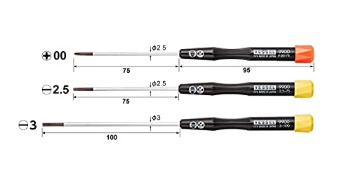 Vessel 125611 9903 Precision Screwdriver Set #TOP1