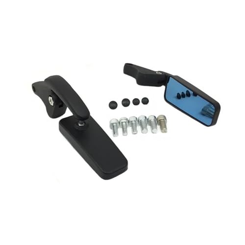 Espejos retrovisores de motocicleta de 8 mm y 10 mm para eliminar vibraciones en Hornet 919