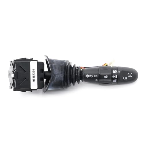 Commande de clignotants et d'essuie-glaces Chevrolet Nubira 13116577 - 6