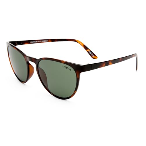Lunettes de soleil Le Specs INVINCIBLE TORT monture écaille pour homme et femme