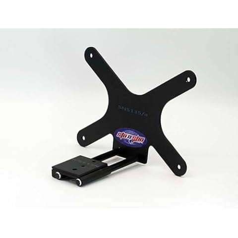 STO N SHO Front License Plate Bracket Compatible with 2018-2023 Ford Mustang GT/EcoBoost without Performance Pack(SNS135) Cover