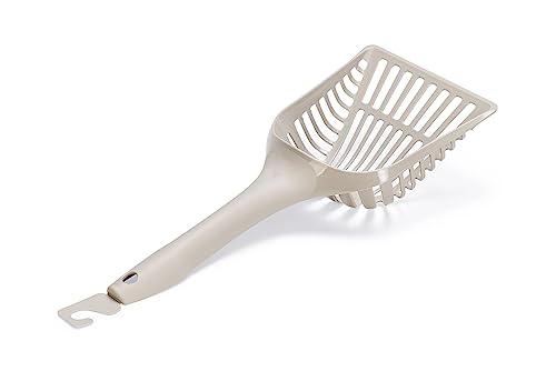 Karlie Eco Katzenstreuschaufel, 26,5X10X2 cm, grau