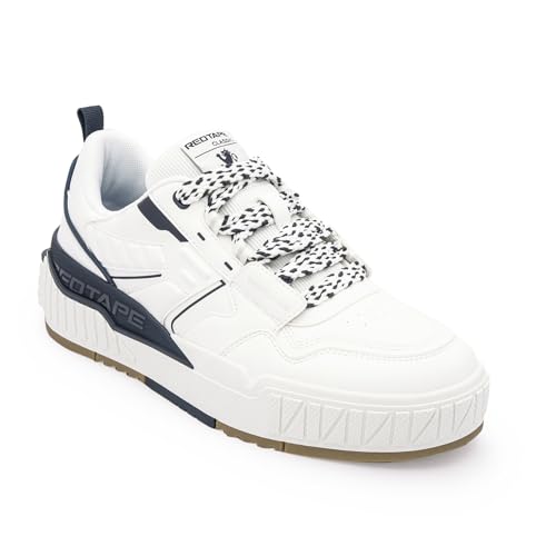 Image of Red Tape Mens Rsl1171 Lifestyle Sneakers
