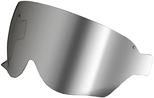 Shoei CJ-3 Visiera (Iridium Silver,One Size)