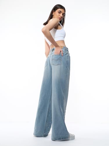 The Souled Store blue denim jeans – image 4