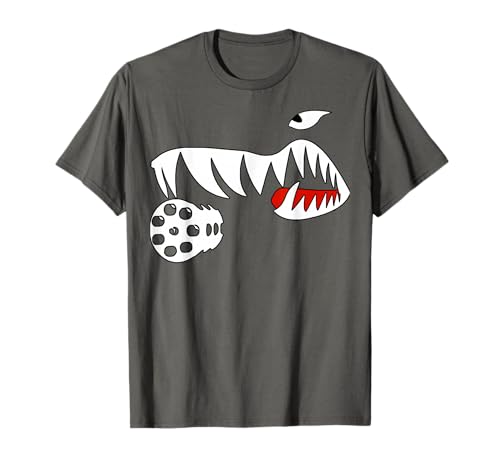 A-10 Hog Warthog fighter jet BRRRT for usaf pilot, vet, crew T-Shirt