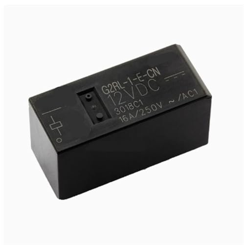 Relé de potencia G2RL-1-E-24VDC de 16A que soporta altas cargas de energía continua