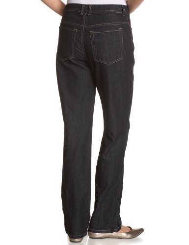 Image of Gloria Vanderbilt Womens Amanda Classic High Rise Tapered Jean Petite