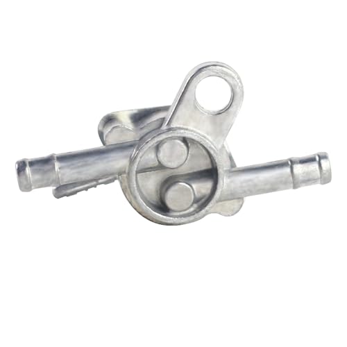 Válvula de llave de purga de combustible de 6mm para solucionar el ahogo del motor 5
