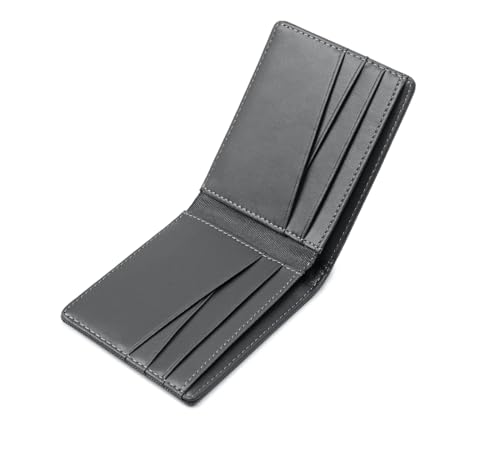 Image of Lanyani Minimalist Fabric Wallet Bifold RFID Blocking