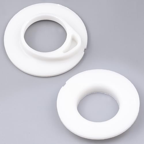 Front Suspension Coil Spring Lower Insulators For Ford F150 F250 F350 Upper Bracket