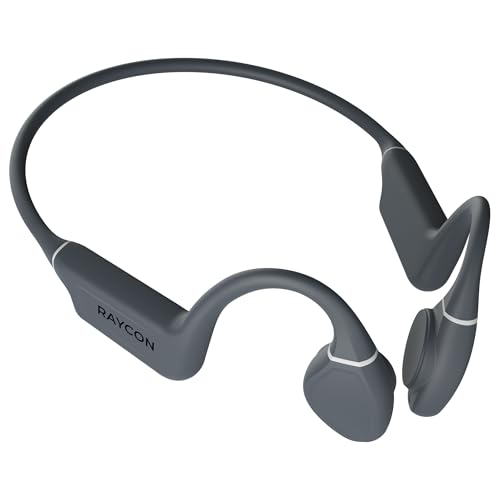 Raycon Bone Conduction Headphones with Mic Sweat-Resistant
