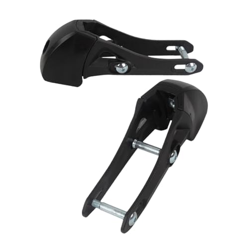 Abaodam 2pcs Universal Roller Skate Brakes Non-Slip Pads Quick-Acting Noiseless for Adult Inline Skates