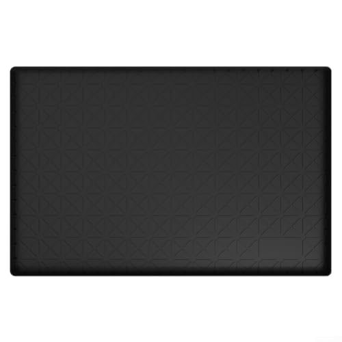 Alfombrilla de silicona impermeable para protección debajo del fregadero para tu área de cocina (86 x 56 x 2,5 cm)