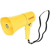 Amazon | noboru(ノボル電機) レイニーメガホン タフPlus 拡声器 6W