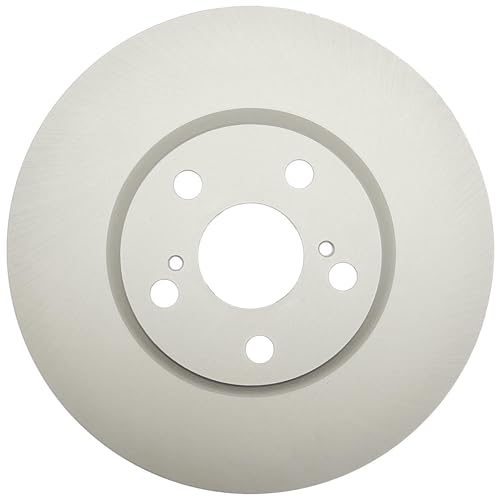 Disque de frein de rechange ACDelco 18A2601AC pour train avant auto - 2