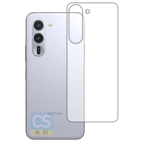 PDA�H�[ arrows Alpha (F-51F/M08) �Ή� Crystal Shield �ی� �t�B���� [�w�ʗp] ���� ���{��
