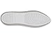 Crocs Women Brooklyn Pointed Flat, Silver Metallic 9 Medium