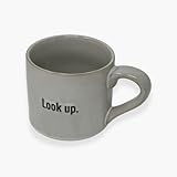 The Chosen: Official 16 oz. Cream Stoneware Coffee Mug - 'Look Up'
