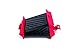 B. Bad 70118 Grill Microonde quadrata Nero/Rosso