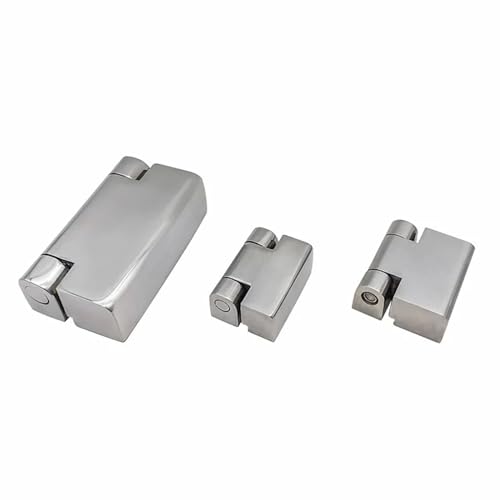 Charnière en acier inoxydable 304 supérieure pour porte d'armoire