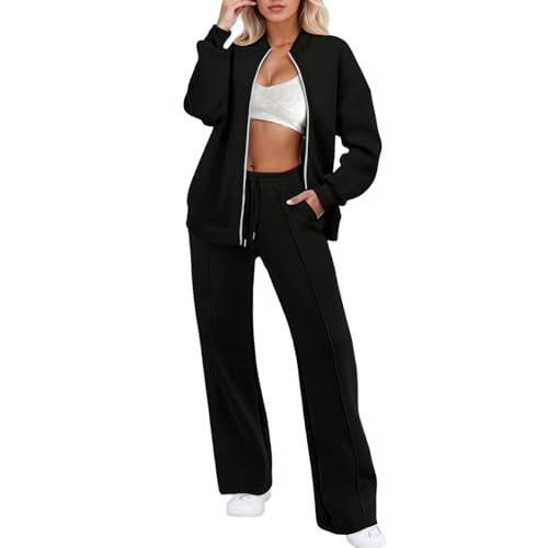 Ensemble 2 pièces sport coton femme résolvant le manque de confort des tenues d'hiver