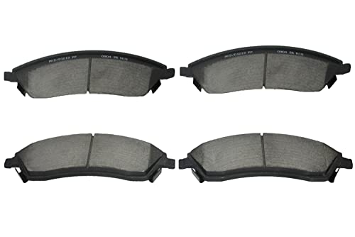 Image of Front Disc Brake Pads Ceramic Replacement For 2004-09 Cadillac SRX 2006 2007 CTS 2005-2008 STS D1019