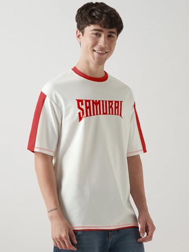 crazymonk Base Ball Team Graphic Oversized T-Shirt - Multi Multi 2 - Image 3