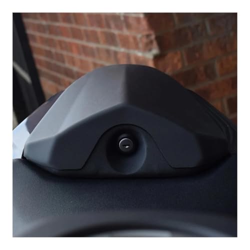 Carénage capot passager MT-09 2025 : couvercle selle moto arrière rigide - 6