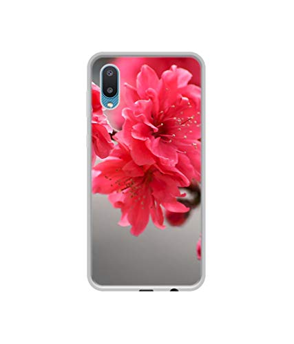 Image of Amazon Brand - Solimo Designer Blossom Like Flower UV Printed Soft Back Case Mobile Cover for Samsung Galaxy M02
