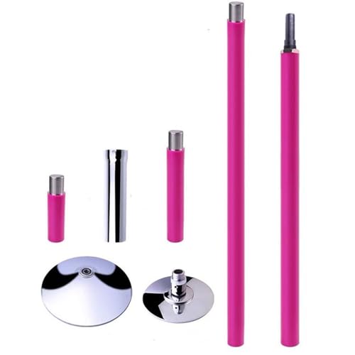 Kit de barre de danse réglable au plafond pour éliminer le manque de place en salle de sport