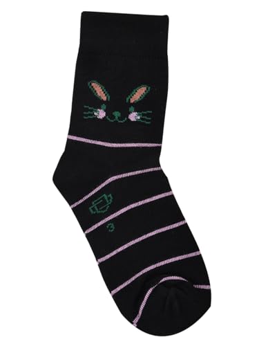 Image of Dollar Kids Socks For Boys & Girls In Blended Cotton (Pack Of 3)