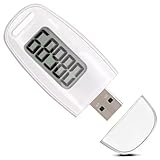 Polyvalent pour tous les âges : conçu pour les marcheurs de tous niveaux et de tous âges, des enfants aux adultes, ce podomètre encourage un mode de vie sain et aide à atteindre les objectifs de remise en forme, que ce soit en marchant, en faisant du jogging ou en courant.