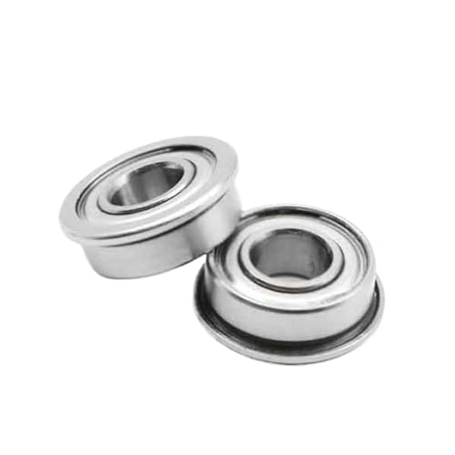 Roulement à bride FR188 ouvert miniature 6.35x12.7x3.175 mm pour axe rotatif