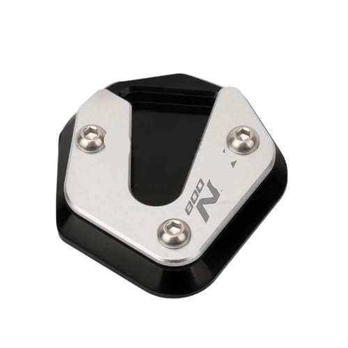 Extension de béquille latérale CNC moto 800NK 2023 en aluminium anodisé