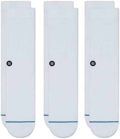[Stance] [スタンス] SOCKS ICON 3 PACK WHITE M556D18ICP#WHT シンプルベーシックなク