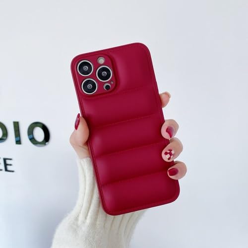 Coque iPhone 11 silicone rouge antichoc idéale pour vos déplacements quotidiens