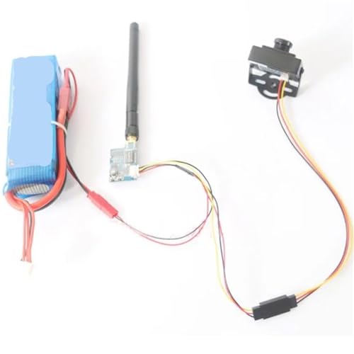 Módulo FPV TS5858 5,8G de señal nítida para capturar vídeos aéreos espectaculares