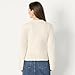 Amazon Essentials (Demi's Pick) Women's Regular-Fit Long-Sleeve Cardigan with Bell Sleeves and Shaped Waist, Oatmeal Heather, X-Large