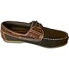 FYFO Yachtsman by Seafarer Lace Up Nubuck Leather Boat Deck Shoes (Espresso, UK Footwear Size System, Adult, Men, Numeric, Medium, 7) #2