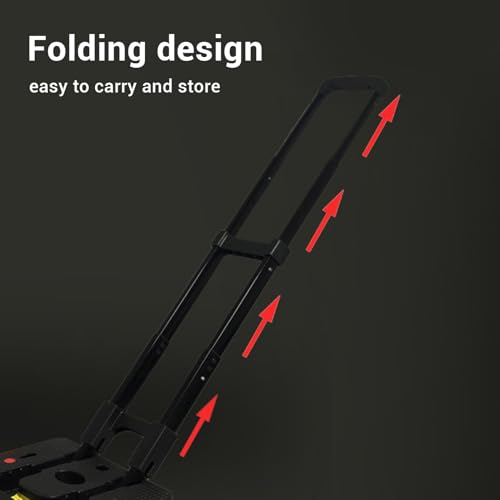 Carretilla plegable portátil para cargas pesadas miniatura 3