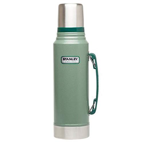 Kit Chimarrão Completo Cuia Stanley Tereré e Chimarrão, Bomba Pêra Inox curvada e Garrafa Stanley 1