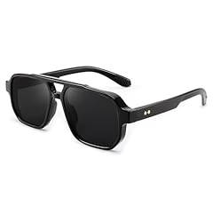 Black Frame Black Lens