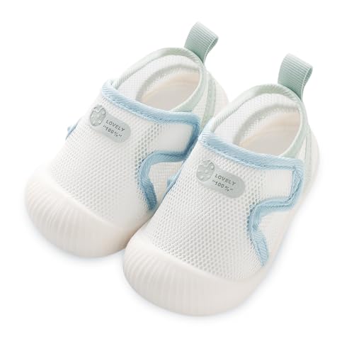 Baby Boys Girls Breathable Non-Skid Shoes First Walking Shoes Soft Rubber Sole Slipper Sneaker